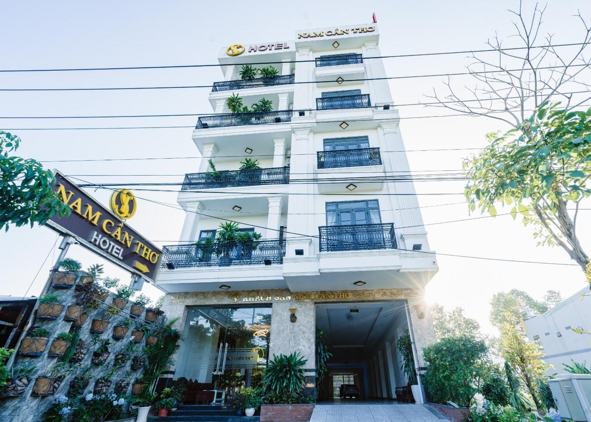Nam Can Tho Hotel Ap Phu Thanh Buitenkant foto