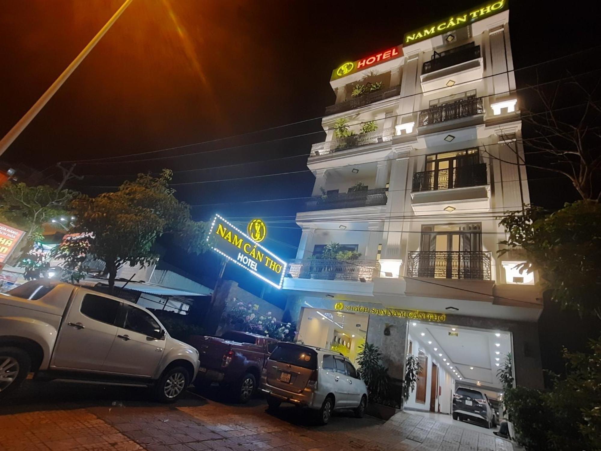 Nam Can Tho Hotel Ap Phu Thanh Buitenkant foto